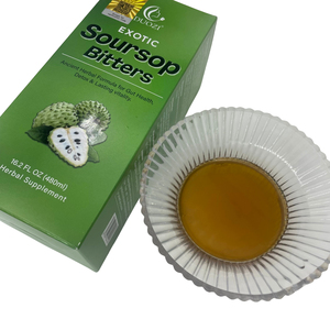 DUOZI Exotic Soursop Bitters 16.2 FL OZ <b>Herbal</b> <b>Supplement</b> for Gut Health Detox Vitality - Product Image 2