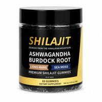 Gummies anti-fatigue au Shilajit : Renforce l'immunité, anti-âge, soutien à la santé masculine. Fabrication OEM/ODM, échantillon gratuit.