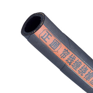 Tuyau en caoutchouc tressé haute pression résistant à l'usure et à la dégradation, tuyaux en caoutchouc basse pression renforcés par tissu, enroulés à la vapeur - Product Image 1