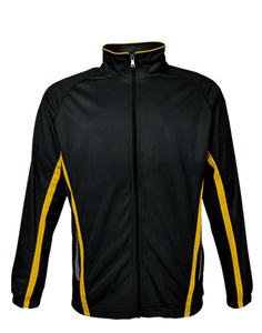 2021 New Design <b>Men's</b> Training Jacket Custom Sports Warmer with Lightweight Zipper Closure Hooded Collar Knitted Fabric Winter - Product Image 2