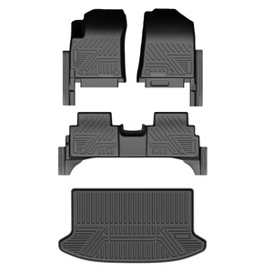 Tapis de sol de voiture 5D TPE imperméables personnalisés, très demandés, pour Aion, BMW, Porsche - Product Image 2