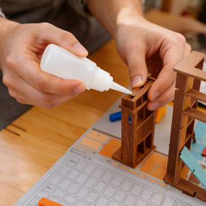 Colle super adhésive 502 de qualité industrielle, résistante à la chaleur, pour la fixation des garnitures automobiles, joint en caoutchouc, haute résistance, séchage rapide - Product Image 4