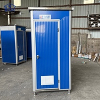 Toilettes mobiles préfabriquées portables pour touristes et lieux publics, à prix avantageux et montage rapide, en promotion