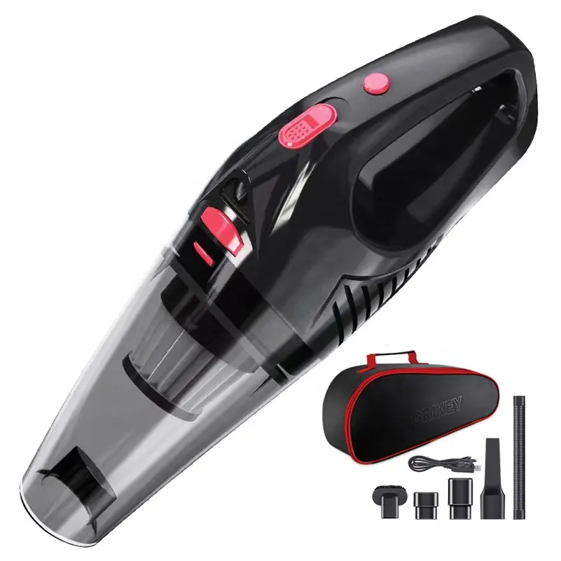 Cordless Car Vacuum Cleaner Handheld Vacuum Cleaner Rechargeable Portable Mini Car Vaccum Cleaner with Base for Car Home Office