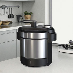 Fonction de cuisson automatique portable Presse-agrumes lent de gros calibre, équipé de lames en acier inoxydable et d'une alimentation électrique - Product Image 5