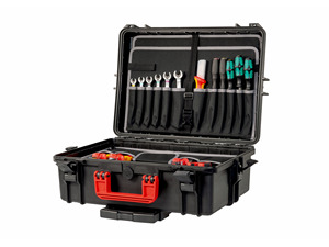 Boîte à outils roulante professionnelle de haute qualité, empilable, étanche, fabriquée directement par le fabricant. - Product Image 4