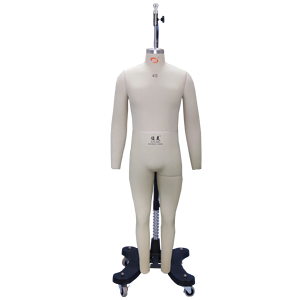 Maniquí de Costura Profesional de Cuerpo Completo Masculino, <span class=keywords><strong>Talla</strong></span> Europea <span class=keywords><strong>40</strong></span>, Estándar Occidental, de Fibra de Vidrio - Product Image 1
