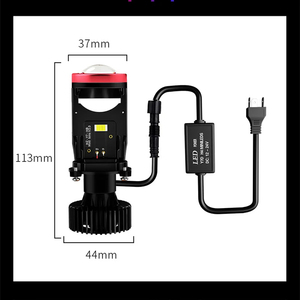 โปรเจคเตอร์เลนส์ขนาดเล็ก <span class=keywords><strong>T7</strong></span> H4 LED 120W พร้อมพัดลมความเร็วสูง ชุดหลอดไฟหน้ารถยนต์ H4 LED แบบลำแสงคู่ ไฟสูงและไฟต่ำ - Product Image 6