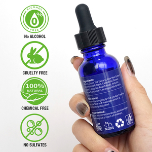 Private Label OEM organico 100% naturale del viso vitamina C siero radiante cura della pelle migliora l'aspetto delle cicatrici da acne viso rimedio siero - Product Image 5