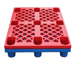 <span class=keywords><strong>Pallet</strong></span> Nhựa Tiêu Chuẩn HDPE Trọng Lượng Nhẹ 9 Chân Giá Rẻ Sử Dụng Kho 1200*1000*140Mm Kích Thước Và Trọng Lượng - Product Image 5