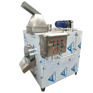 <strong>Drum</strong> Type Gas Electric SoyaBean Chickpea Ground Nut Cacao Cocoa Bean Drying <strong>Roaster</strong> Roasting Machine - Product Image 2