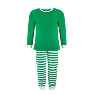 <span class=keywords><strong>Pyjama</strong></span> de vacances confortable et assorti pour toute la famille Ensemble de <span class=keywords><strong>pyjama</strong></span> de Noël à rayures classiques pour toute la famille - Product Image 5