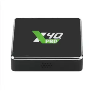 הגעה חדשה אנדרואיד 11 טלוויזיה תיבת Ugoos X4Q PRO Amlogic S905X4 DDR4 4GB 32GB 64GB 1000M LAN 4K סט Top Box