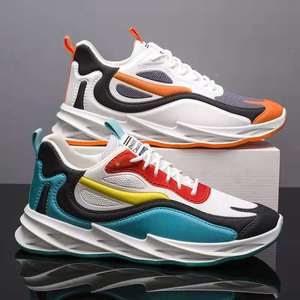 Custom OEM Customized <strong>Breathable</strong> Fashionable Athletic Sneakers Mesh <strong>Men</strong> Sport Running <strong>Trainers</strong> - Product Image 6