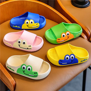 Quick Drying Cartoon Children's <b>Slippers</b> Beach <b>Slides</b> Toddler Pool Shower Flip Flops <b>Slippers</b> Pvc Kids <b>Slides</b> for Girls Boys - Product Image 2
