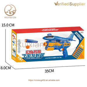 Vente chaude unisexe Tiwst volant glisse <span class=keywords><strong>rond</strong></span>-<span class=keywords><strong>point</strong></span> jouets fournis en usine enfants en plein air avion lanceur d'avion pistolet mousse avion - Product Image 5