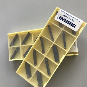 MGMN300-M gf6018 deskars cắt chèn Máy cắt ban đầu Carbide công cụ chuyển tùy chỉnh cắt chèn phay chèn - Product Image 3