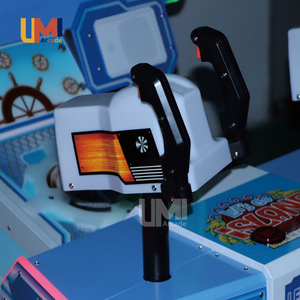 2 người chơi đảo phiêu lưu máy bắn súng Laser giả lập bắn súng 42 inch mục tiêu thực tế Máy Arcade hoạt động bằng tiền xu - Product Image 5