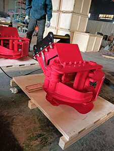 RZS idraulico 3-5 Ton escavatore albero taglio macchine edili attacco per la potatura degli alberi - Product Image 2