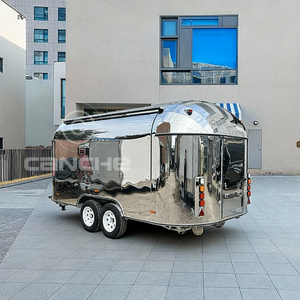 Food Trailer With Full Kitchen Coffee Sandwich Food Truck For Street Concessions Cart Van Truck - Product Image 1