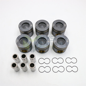ลูกสูบเครื่องยนต์ใหม่พร้อมแหวน OM642 OM642.826 A6420300418 A6420300518สำหรับ Mercedes-Benz <span class=keywords><strong>Gle</strong></span> W166 <span class=keywords><strong>350D</strong></span> 3.0 V6 4-Matic BlueTEC - Product Image 2