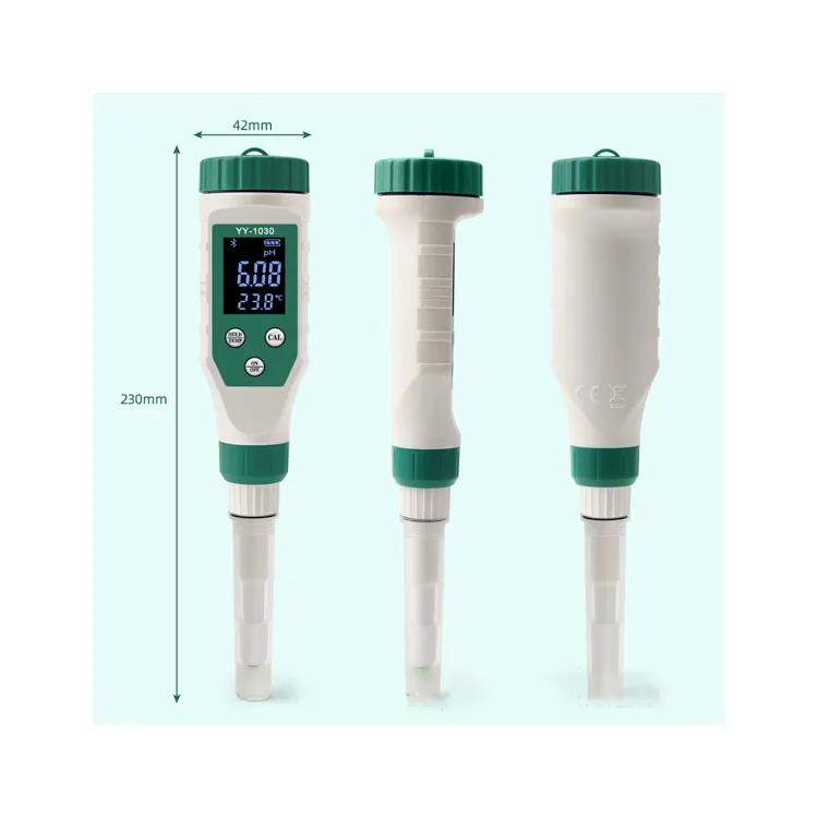 الجملة مصنع تخصيص 5 في 1 Tds/ec/ph/الملوحة/مقياس الحرارة الرقمية مراقبة جودة المياه اختبار