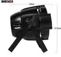 Grand alliage d'aluminium LED Par DMX 18x12W RGBW 4 en 1 lumière projecteur DJ professionnel éclairage de scène