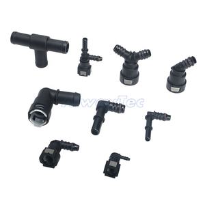 Pabrik langsung Auto Fuel Line ID6 konektor cepat vw 7.89 lurus Coupler dengan penggunaan segel - Product Image 1