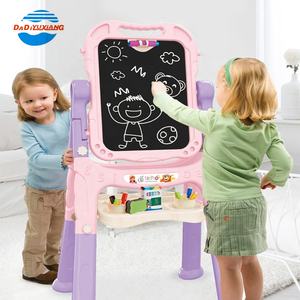 Pizarra Magnética con Patas Largas, Soporte para Pizarra de Dibujo, Pizarra de Escritura para Niños - Product Image 5