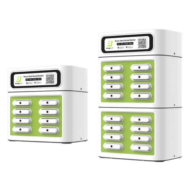 Portable Charger Mobile Power Bank 5V 2A 5000mAh 8slots Shared Power Bank Without Power Banks