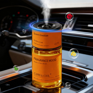 Accesorios para coche HongYu, atmósfera de coche de lujo, difusor automático de aromaterapia para coche con aceite esencial, aire fresco - Product Image 4