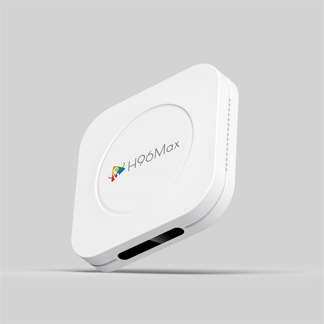8K WiFi 6 BT 5.4 Android 14.0 TV Box H96 Max M1 Plus Rockchip RK3528 Quad Core Voice Remote Control with Popular Hotkeys