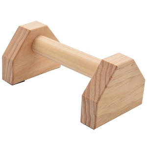 <span class=keywords><strong>Barres</strong></span> Paralette de taille personnalisée, mini supports de push-up en bois pour le fitness en salle - Product Image 3