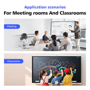 DeepLume Smart Dual System Tablero interactivo Pantalla 4K Tablero inteligente digital Educación Smart Interact Pizarra blanca para enseñanza - Product Image 6