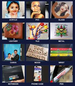 Trung Quốc A0 1610 Gạch Gốm Nhựa Trường Hợp Điện Thoại Máy In Phun Kỹ Thuật Số Decal UV DTF Phẳng Máy In Cho Chai - Product Image 5