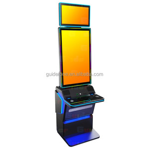 低価格 アーケードゲームコンソールマシン ゲームボード 米国から直送 デュアルスクリーン付きPC筐体 - Product Image 1
