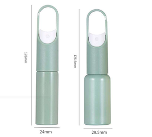 Flacon pulvérisateur <span class=keywords><strong>vide</strong></span> de voyage, portable, mini, 20ml 30ml, rechargeable, écologique, avec crochet, pour parfum, lotion, désinfectant – Vente en gros - Product Image 3