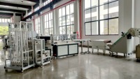 Machine à fabriquer des pailles en papier biodégradables à prix abordable et performance stable, avec contrôle PLC et servomoteur, pour l'industrie des boissons écologiques