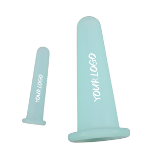 Ensemble de thérapie par ventouses en Silicone Anti <span class=keywords><strong>Cellulite</strong></span> 2pc 15/40mm tasses de Massage par aspiration sous vide fonction musicale usage domestique soins de la peau du visage - Product Image 2