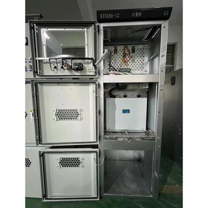 Pugao KYN28 Quadro Elettrico Chiuso in Acciaio Zincato a Tre Moduli 630A 6kV-33kV AIS Isolato nell'<span class=keywords><strong>Aria</strong></span> per Distribuzione di Energia IP65 50Hz Alta Tensione - Product Image 5
