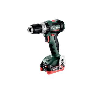 สว่านค้อนไร้สาย metabo-powermaxx SB 12 BL - 12V (พร้อมแบตเตอรี่4.0 ah 2ก้อนและเครื่องชาร์จ)