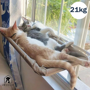 Ventana Percha Plegable Para Ventana De Gato, Paquete De Hamacas