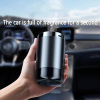 Diffuseur d'arômes intelligent pour voiture, en alliage et plastique, avec puce intelligente pour la diffusion d'arômes, adapté aux femmes enceintes et aux bébés