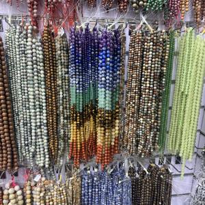 Jingfa ชิปคริสตัลควอตซ์หินรูปทรงไม่สม่ำเสมอลูกปัดแบบหลวมสำหรับการทำเครื่องประดับแบบ DIY - Product Image 4