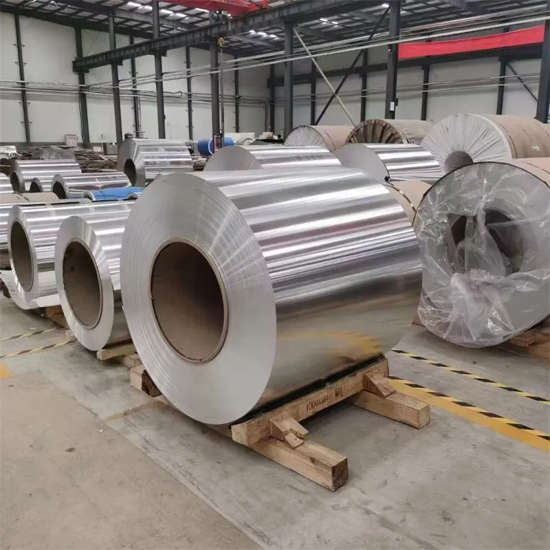 Factory Price Hardness Aluminium Alloy Sheet Coils Roll 1050 1060 3003 3105 Aluminum Coils Quality Product