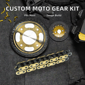 Nuevo Kit de Transmisión y Cadena de Acero Inoxidable SFR Personalizado para Motocicletas 428 428H 520 525 420P 520P 428P - Product Image 2