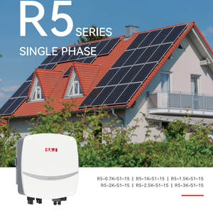 0.7KW เฟสเดียว พร้อม WiFi APP, IP65, ได้รับการรับรองมาตรฐาน CE/VDE สำหรับระบบโซลาร์เซลล์บ้านขนาดเล็ก (230V) - Product Image 4
