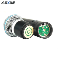 Système professionnel Q-D4 True Diversity, microphone sans fil monocanal