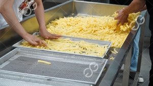 High Efficiency Quality Industrial Deep <b>Potatoes</b> <b>Chip</b> Production Line French Frozen Fries <b>Making</b> <b>Machine</b> - Product Image 3