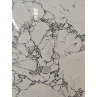 DECHITONG AB8318 Table de bain moderne en quartz composites polymères renforcés, personnalisable, pour l'exportation, avec surface en pierre de quartz